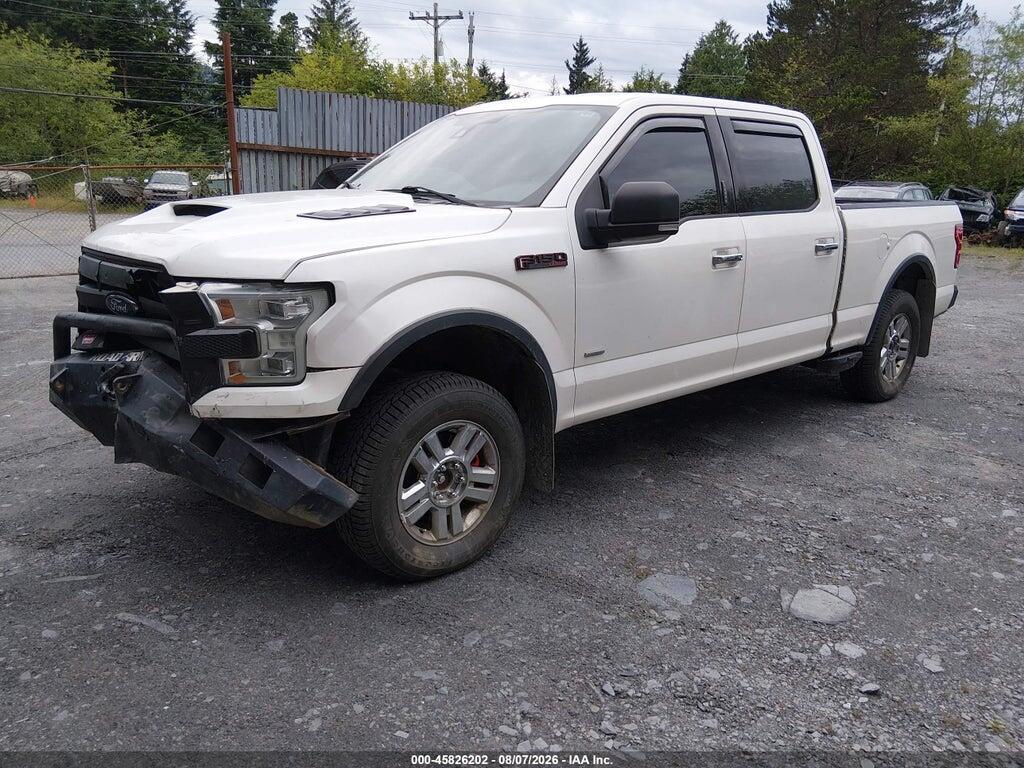 1FTFW1EG9FFA07569 2015 FORD F-150 photo no. 2