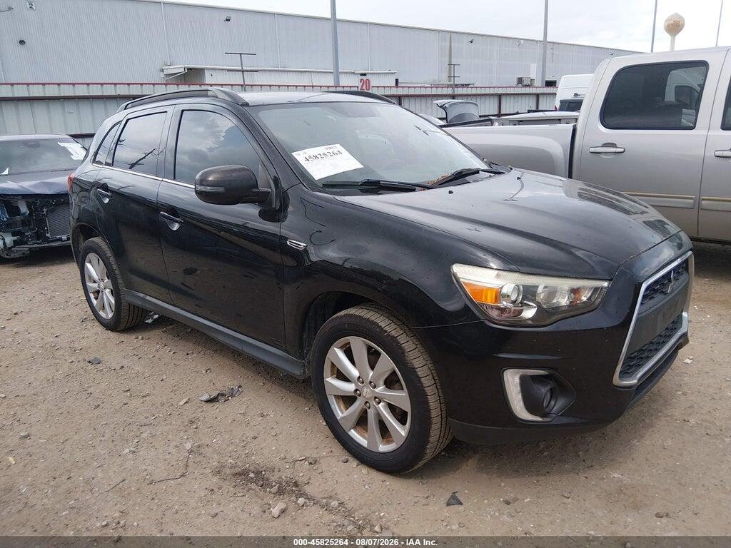 4A4AP4AW0FE025995 2015 MITSUBISHI OUTLANDER SPORT photo no. 1
