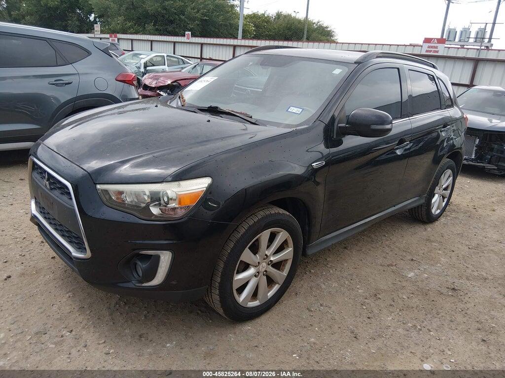 4A4AP4AW0FE025995 2015 MITSUBISHI OUTLANDER SPORT photo no. 2