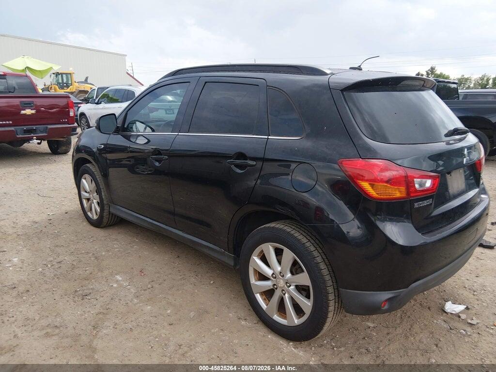 4A4AP4AW0FE025995 2015 MITSUBISHI OUTLANDER SPORT photo no. 3