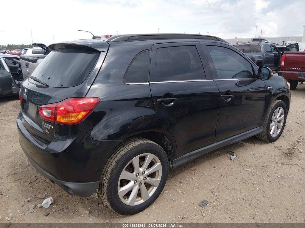 4A4AP4AW0FE025995 2015 MITSUBISHI OUTLANDER SPORT photo no. 4