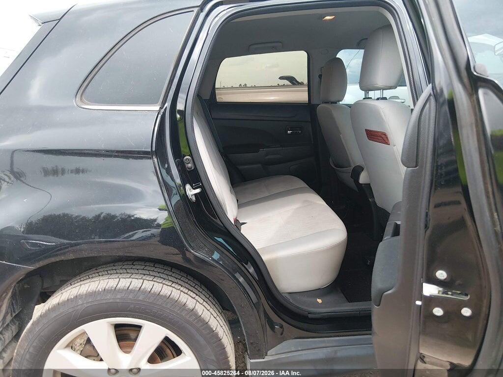 4A4AP4AW0FE025995 2015 MITSUBISHI OUTLANDER SPORT photo no. 8