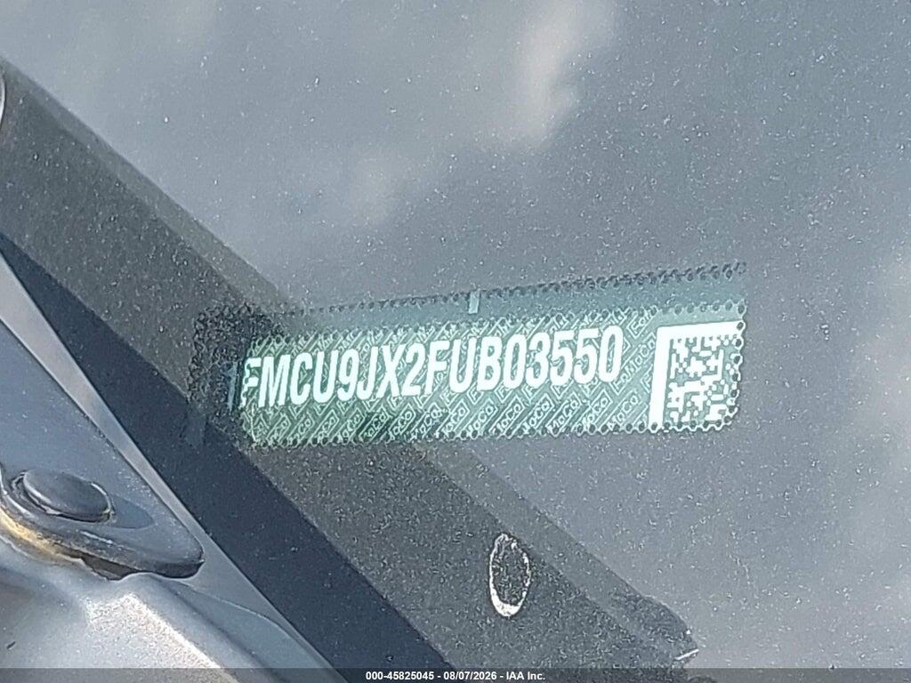 1FMCU9JX2FUB03550 2015 FORD ESCAPE photo no. 9