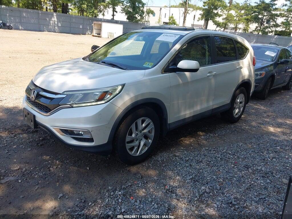5J6RM4H53FL073013 2015 HONDA CR-V photo no. 2