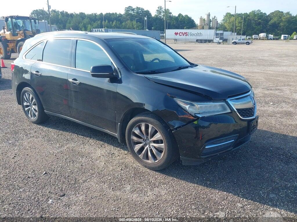5FRYD3H87FB013453 2015 ACURA MDX photo no. 1