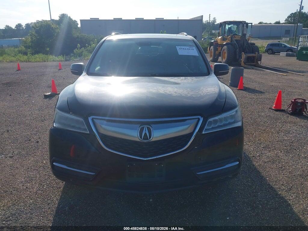 5FRYD3H87FB013453 2015 ACURA MDX photo no. 12