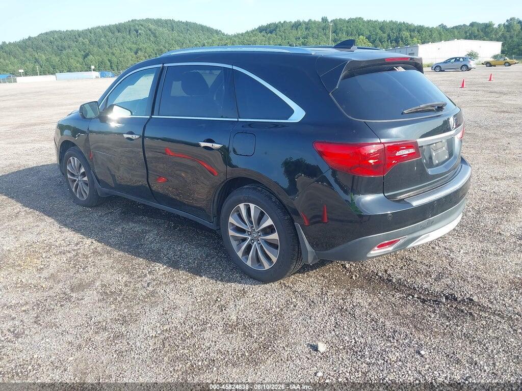 5FRYD3H87FB013453 2015 ACURA MDX photo no. 3