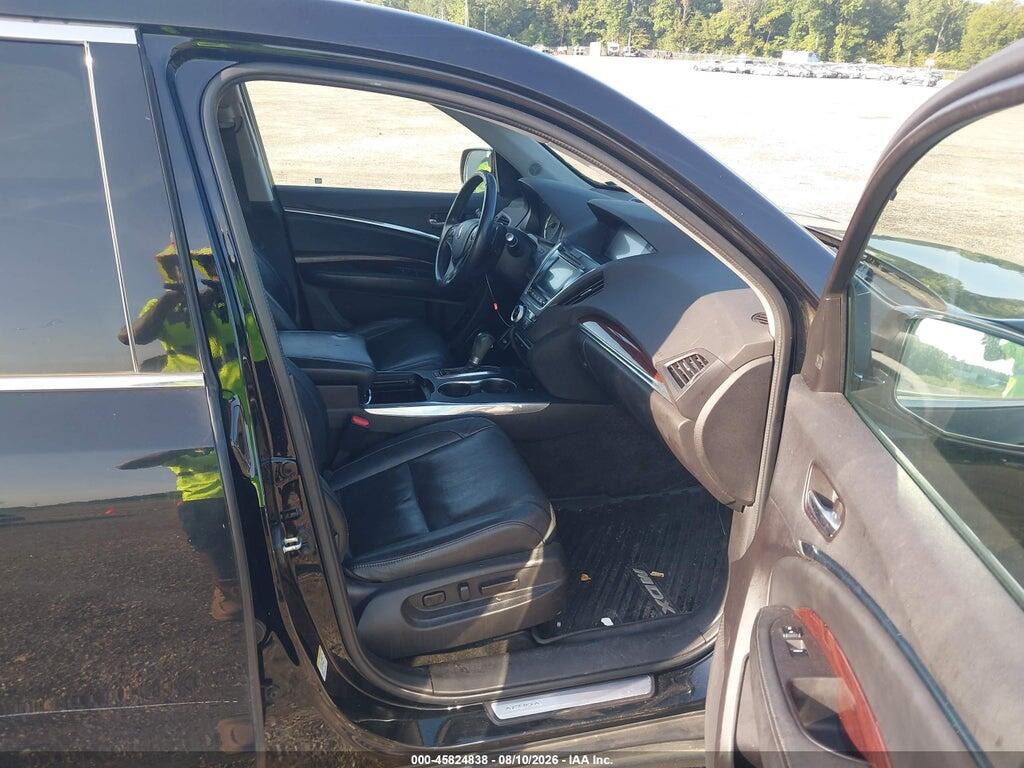 5FRYD3H87FB013453 2015 ACURA MDX photo no. 5