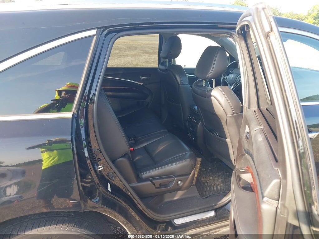5FRYD3H87FB013453 2015 ACURA MDX photo no. 8