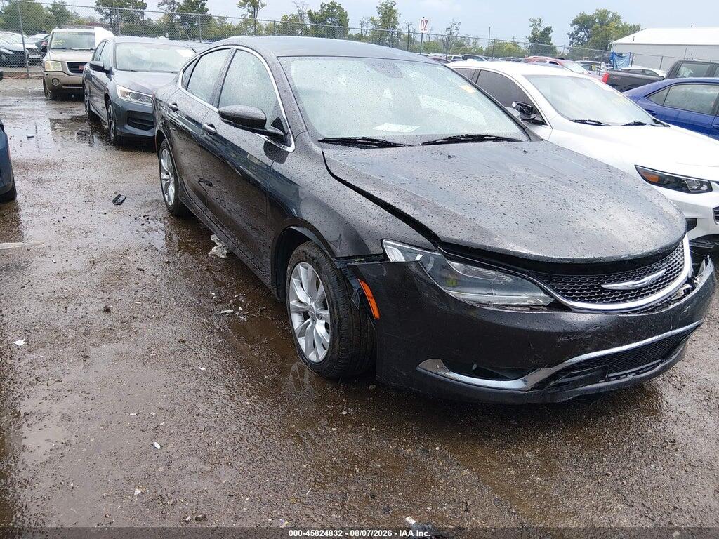 1C3CCCCB5FN545226 2015 CHRYSLER 200 photo no. 1