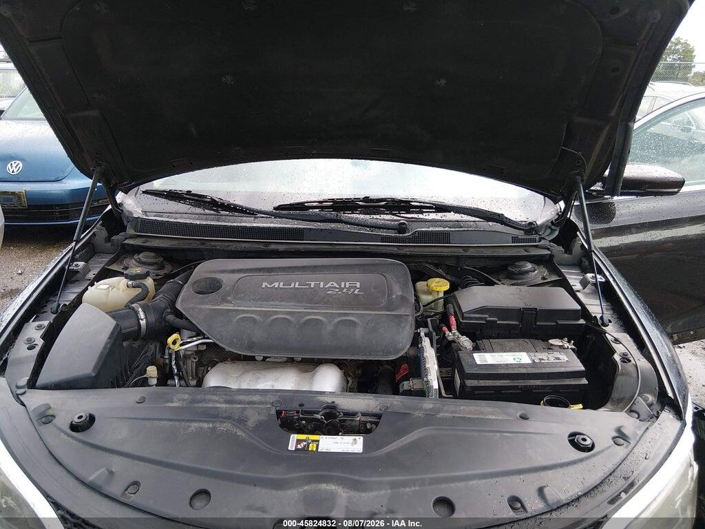 1C3CCCCB5FN545226 2015 CHRYSLER 200 photo no. 10