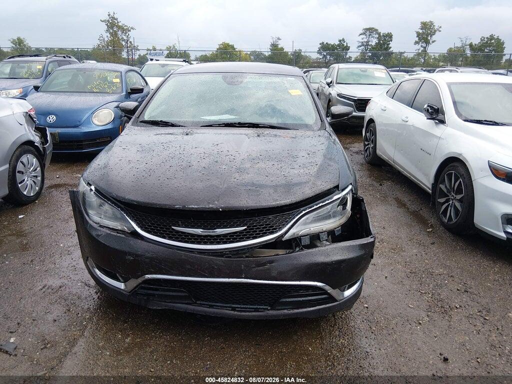 1C3CCCCB5FN545226 2015 CHRYSLER 200 photo no. 12