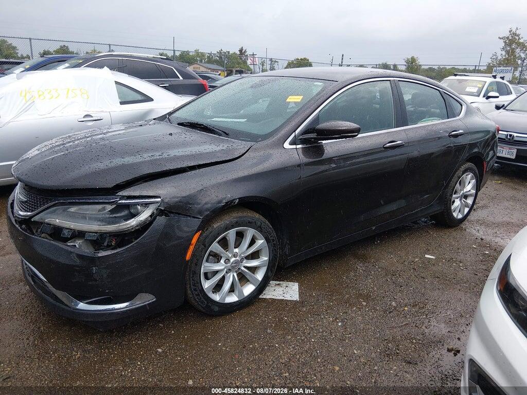 1C3CCCCB5FN545226 2015 CHRYSLER 200 photo no. 2