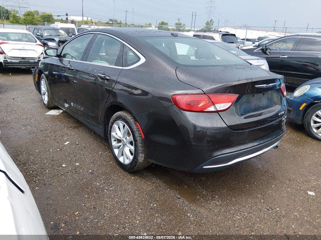 1C3CCCCB5FN545226 2015 CHRYSLER 200 photo no. 3