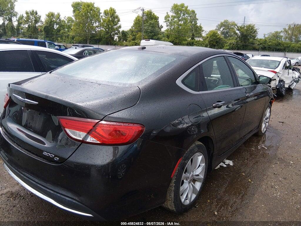 1C3CCCCB5FN545226 2015 CHRYSLER 200 photo no. 4