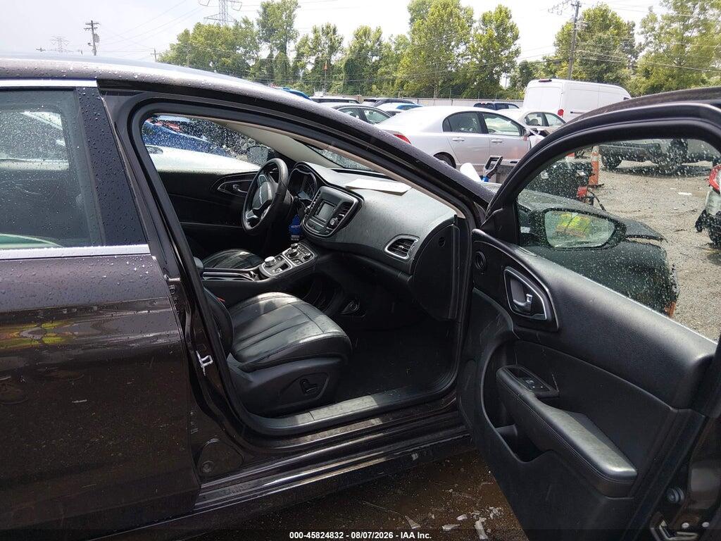 1C3CCCCB5FN545226 2015 CHRYSLER 200 photo no. 5