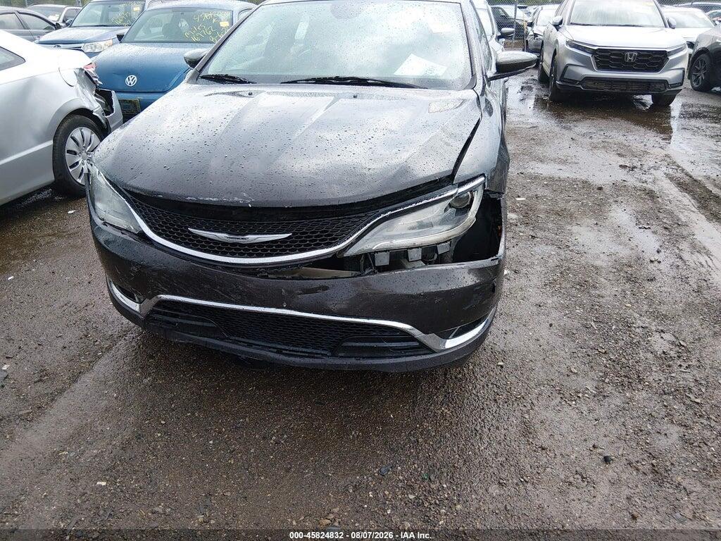 1C3CCCCB5FN545226 2015 CHRYSLER 200 photo no. 6