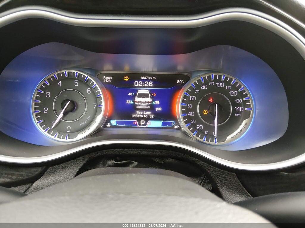 1C3CCCCB5FN545226 2015 CHRYSLER 200 photo no. 7