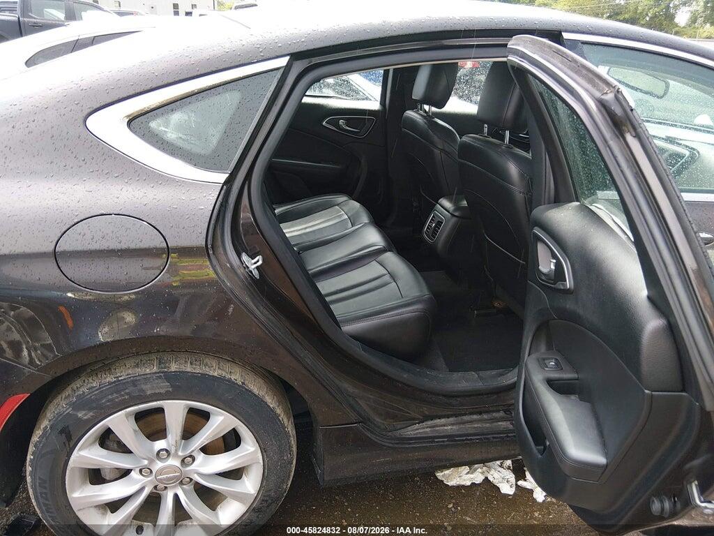 1C3CCCCB5FN545226 2015 CHRYSLER 200 photo no. 8