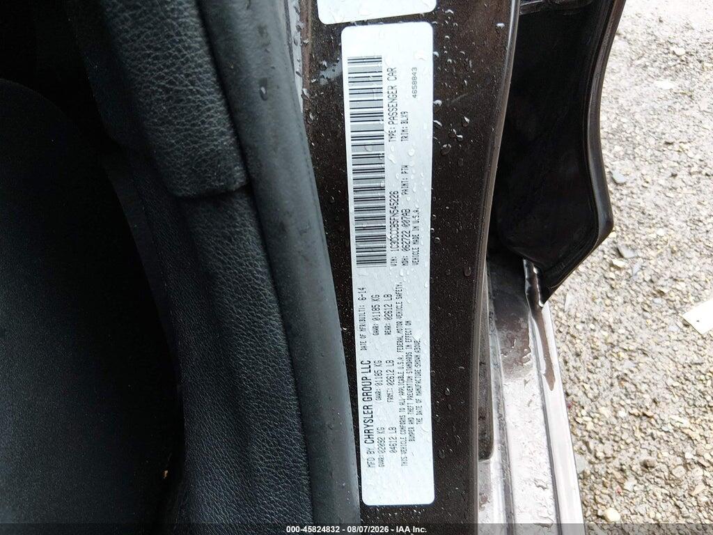 1C3CCCCB5FN545226 2015 CHRYSLER 200 photo no. 9
