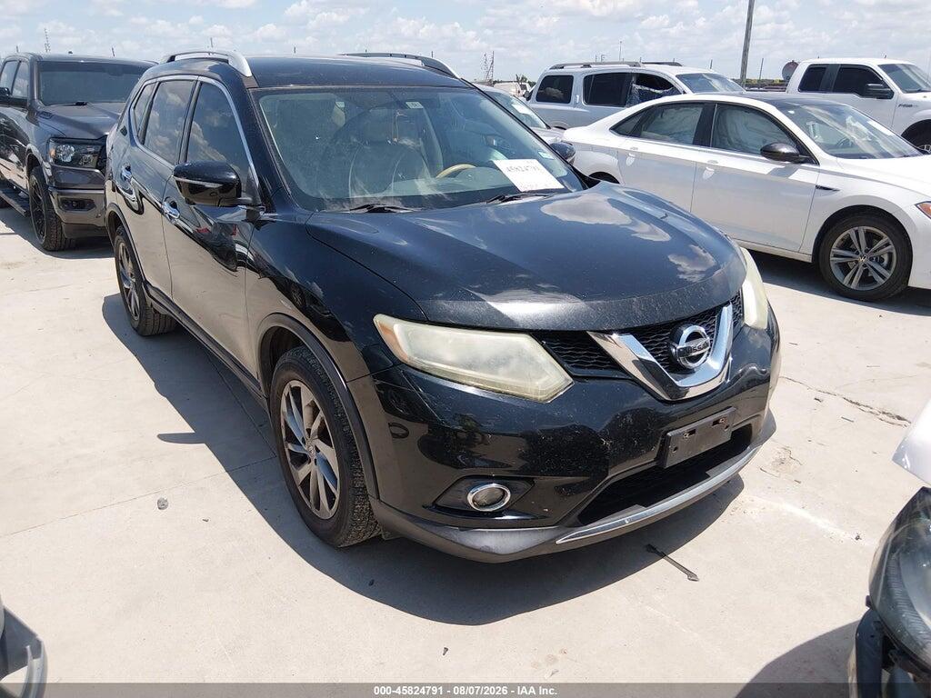 5N1AT2MT6FC840945 2015 NISSAN ROGUE photo no. 1