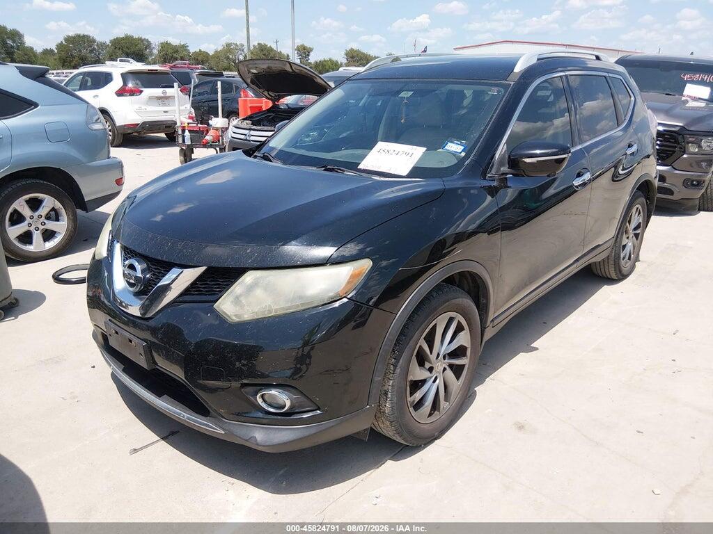 5N1AT2MT6FC840945 2015 NISSAN ROGUE photo no. 2