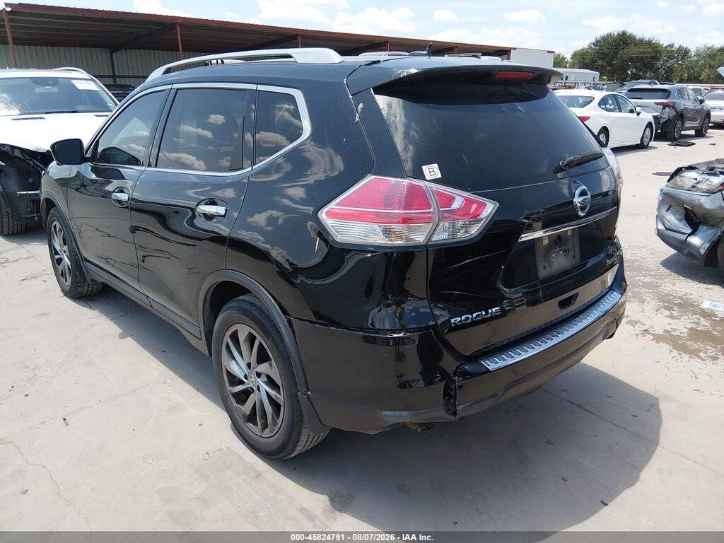5N1AT2MT6FC840945 2015 NISSAN ROGUE photo no. 3