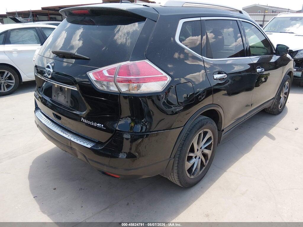 5N1AT2MT6FC840945 2015 NISSAN ROGUE photo no. 4