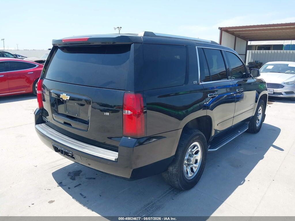 1GNSCCKC3FR700339 2015 CHEVROLET TAHOE photo no. 4