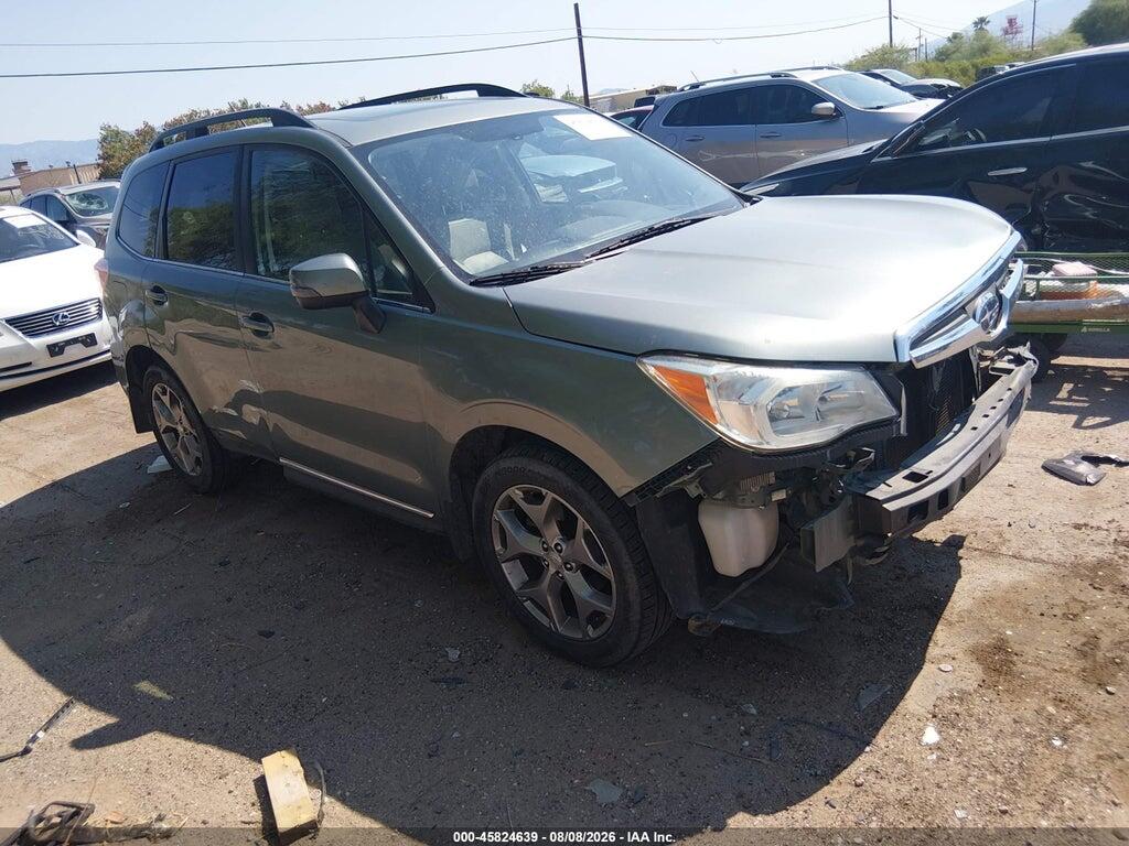 JF2SJAUC3FH425465 2015 SUBARU FORESTER photo no. 1
