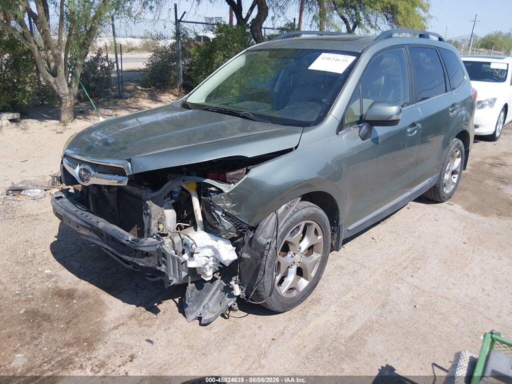 JF2SJAUC3FH425465 2015 SUBARU FORESTER photo no. 2