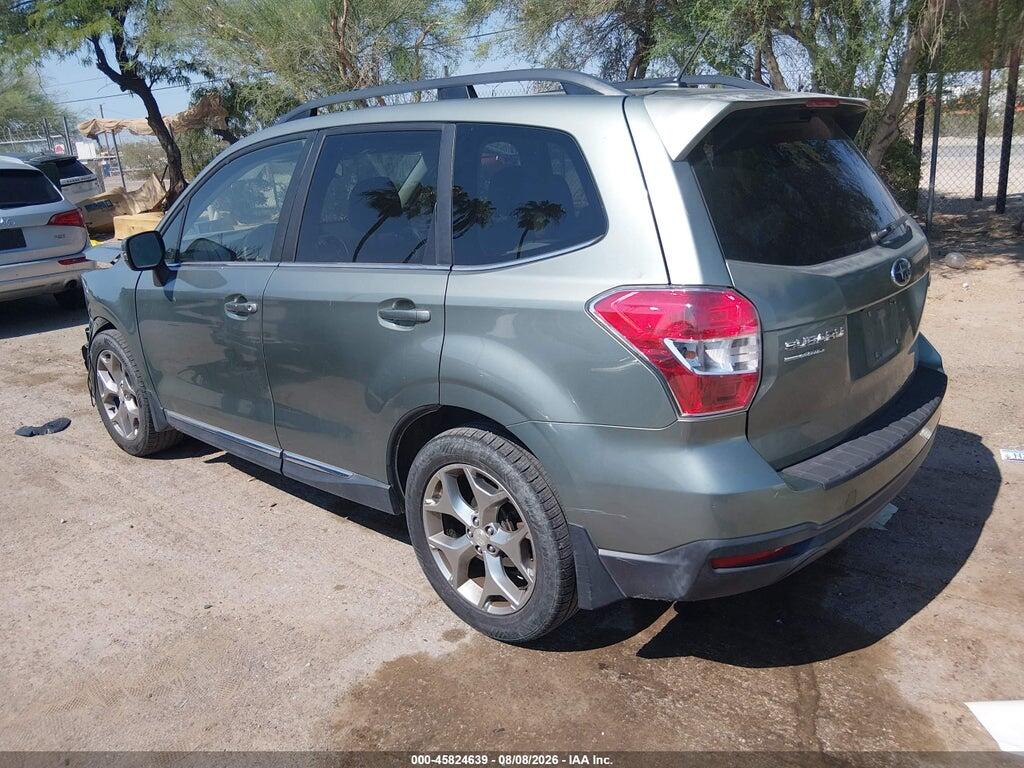 JF2SJAUC3FH425465 2015 SUBARU FORESTER photo no. 3
