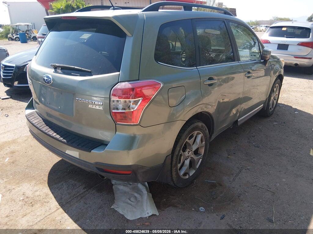 JF2SJAUC3FH425465 2015 SUBARU FORESTER photo no. 4