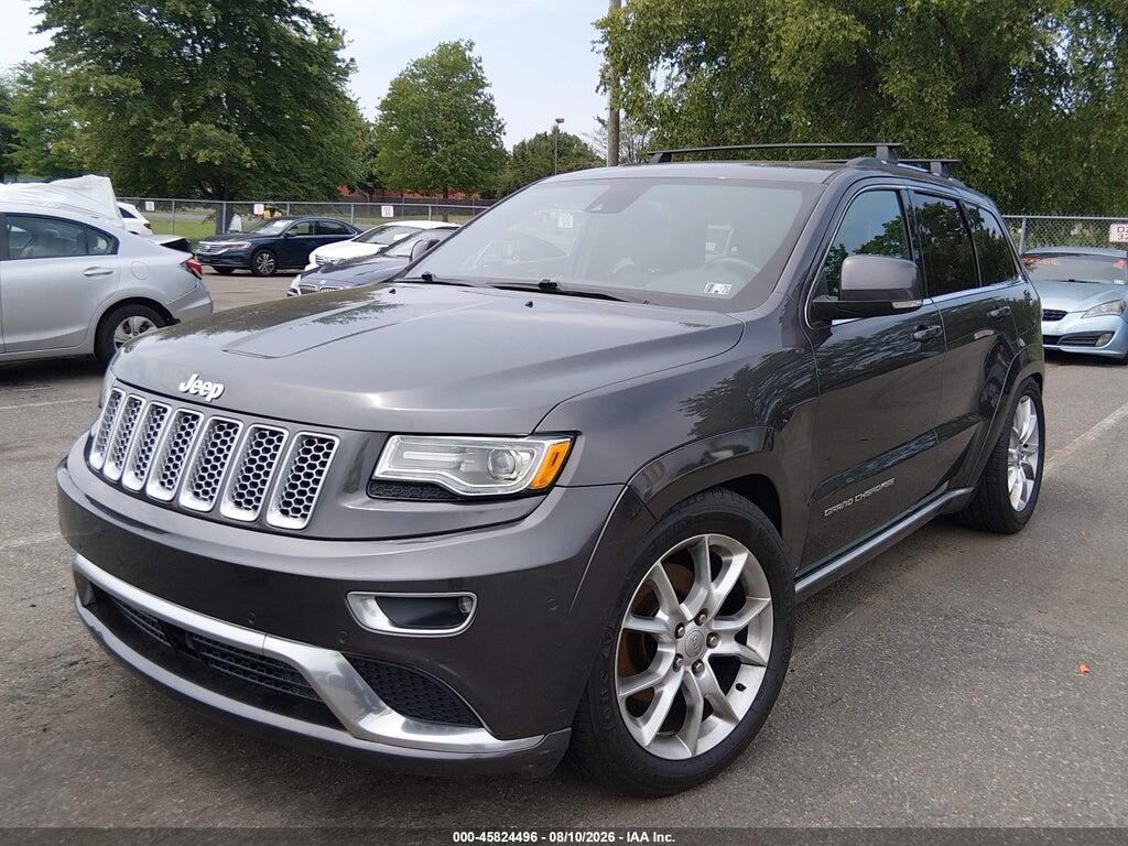 1C4RJFJM1FC879895 2015 JEEP GRAND CHEROKEE photo no. 2