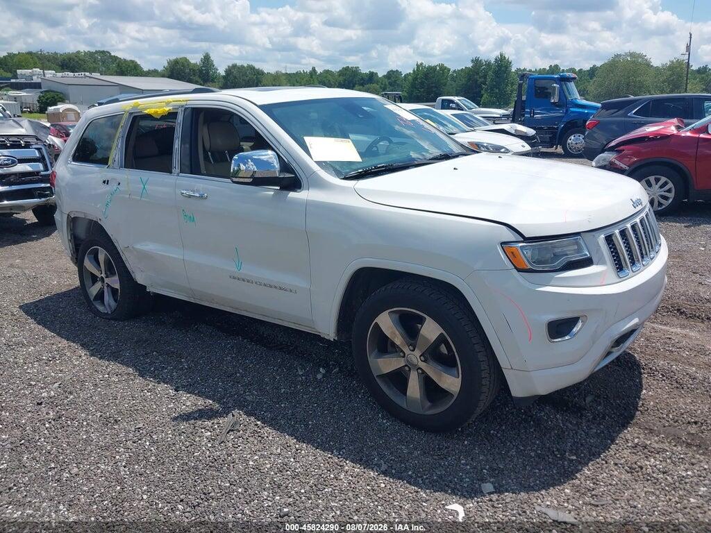 1C4RJECG2FC131674 2015 JEEP GRAND CHEROKEE photo no. 1