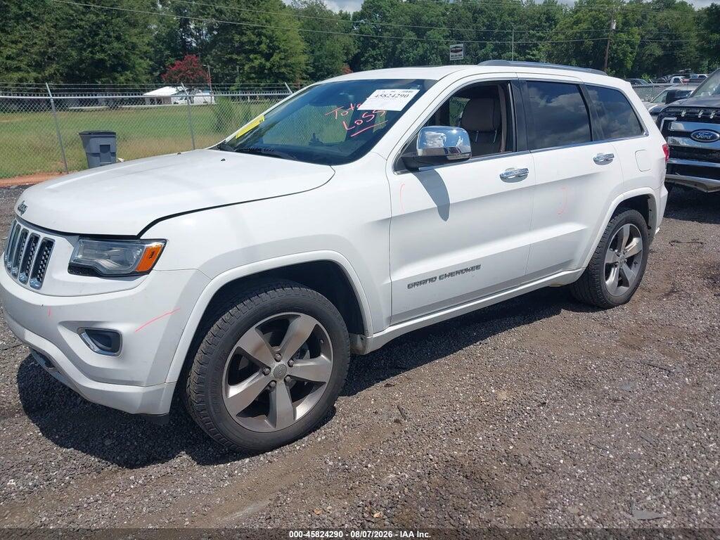1C4RJECG2FC131674 2015 JEEP GRAND CHEROKEE photo no. 2
