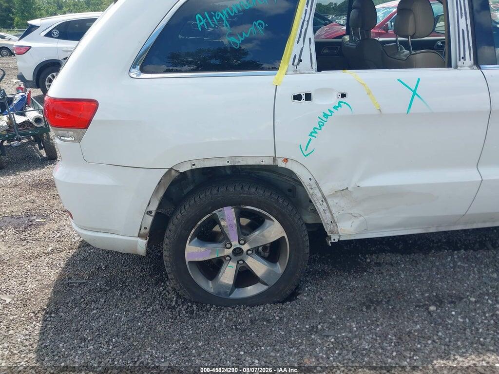 1C4RJECG2FC131674 2015 JEEP GRAND CHEROKEE photo no. 6