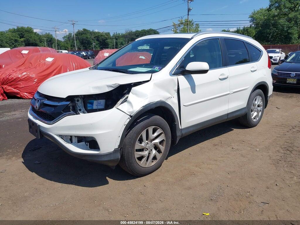 5J6RM4H78FL054250 2015 HONDA CR-V photo no. 2