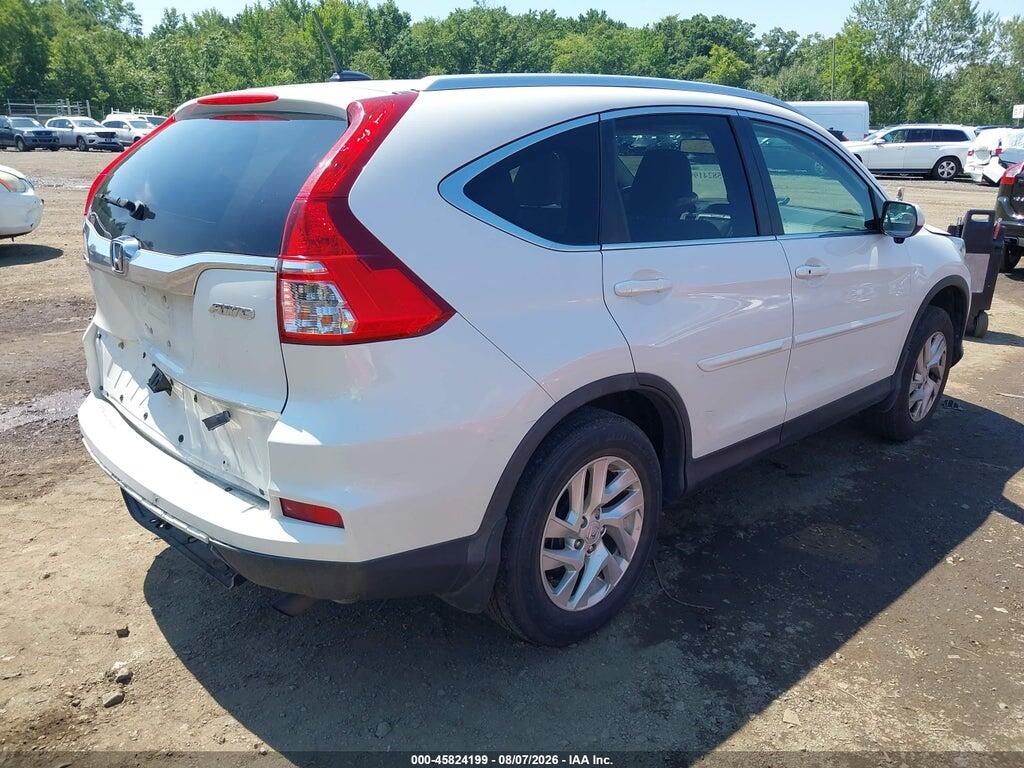 5J6RM4H78FL054250 2015 HONDA CR-V photo no. 4