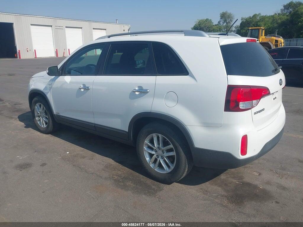 5XYKTCA64FG570669 2015 KIA SORENTO photo no. 3
