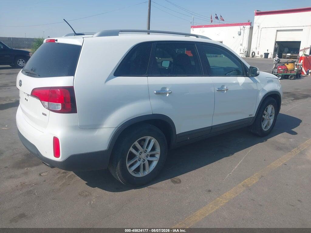 5XYKTCA64FG570669 2015 KIA SORENTO photo no. 4