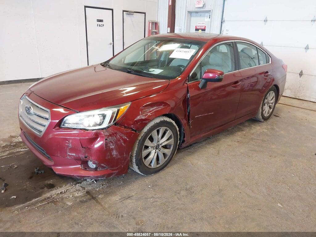 4S3BNBH67F3034443 2015 SUBARU LEGACY photo no. 2
