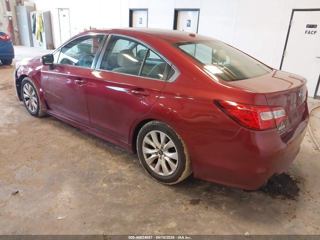 4S3BNBH67F3034443 2015 SUBARU LEGACY photo no. 3
