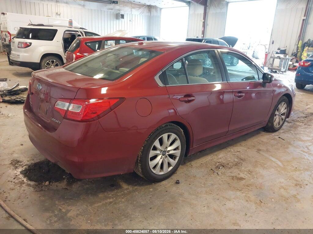 4S3BNBH67F3034443 2015 SUBARU LEGACY photo no. 4