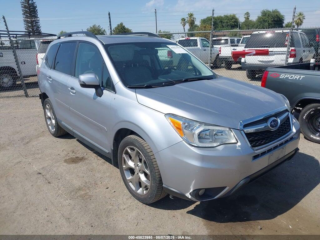 JF2SJAUC8FH812285 2015 SUBARU FORESTER photo no. 1