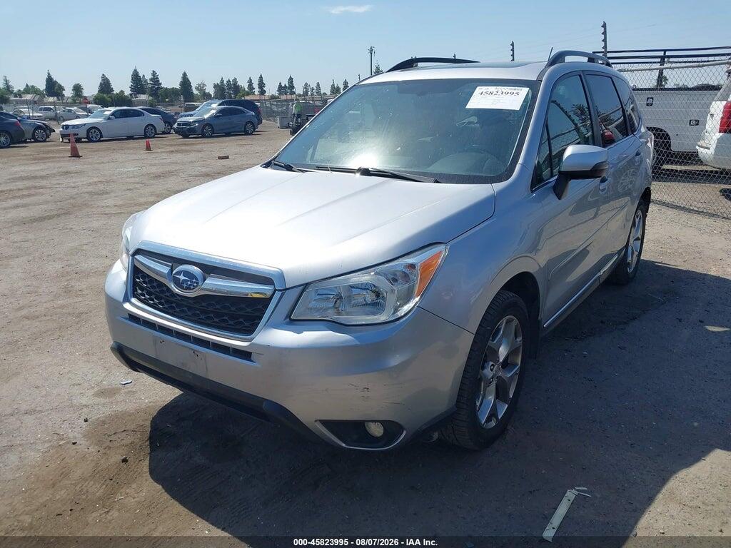 JF2SJAUC8FH812285 2015 SUBARU FORESTER photo no. 2