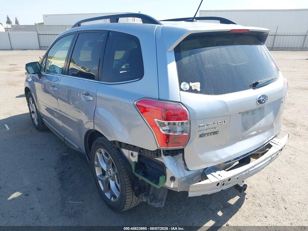 JF2SJAUC8FH812285 2015 SUBARU FORESTER photo no. 3