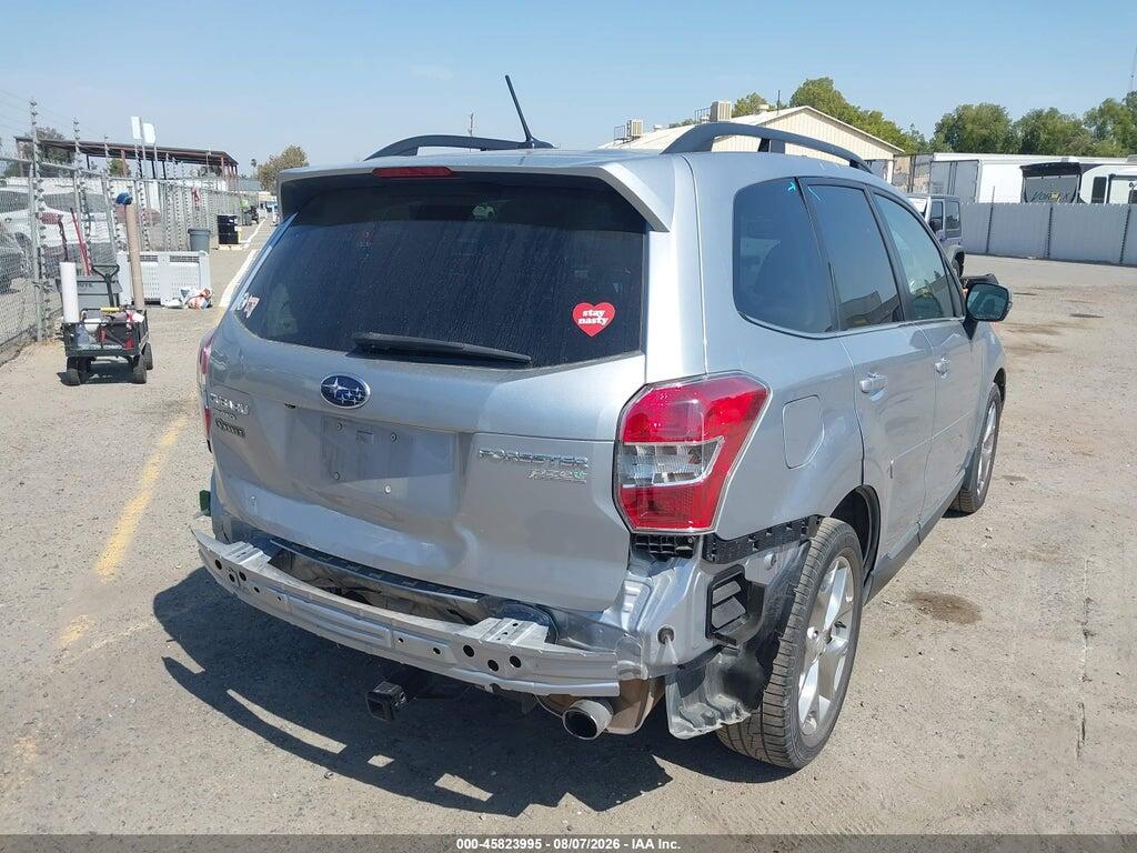 JF2SJAUC8FH812285 2015 SUBARU FORESTER photo no. 4