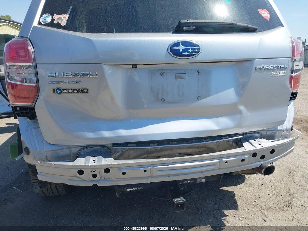 JF2SJAUC8FH812285 2015 SUBARU FORESTER photo no. 6