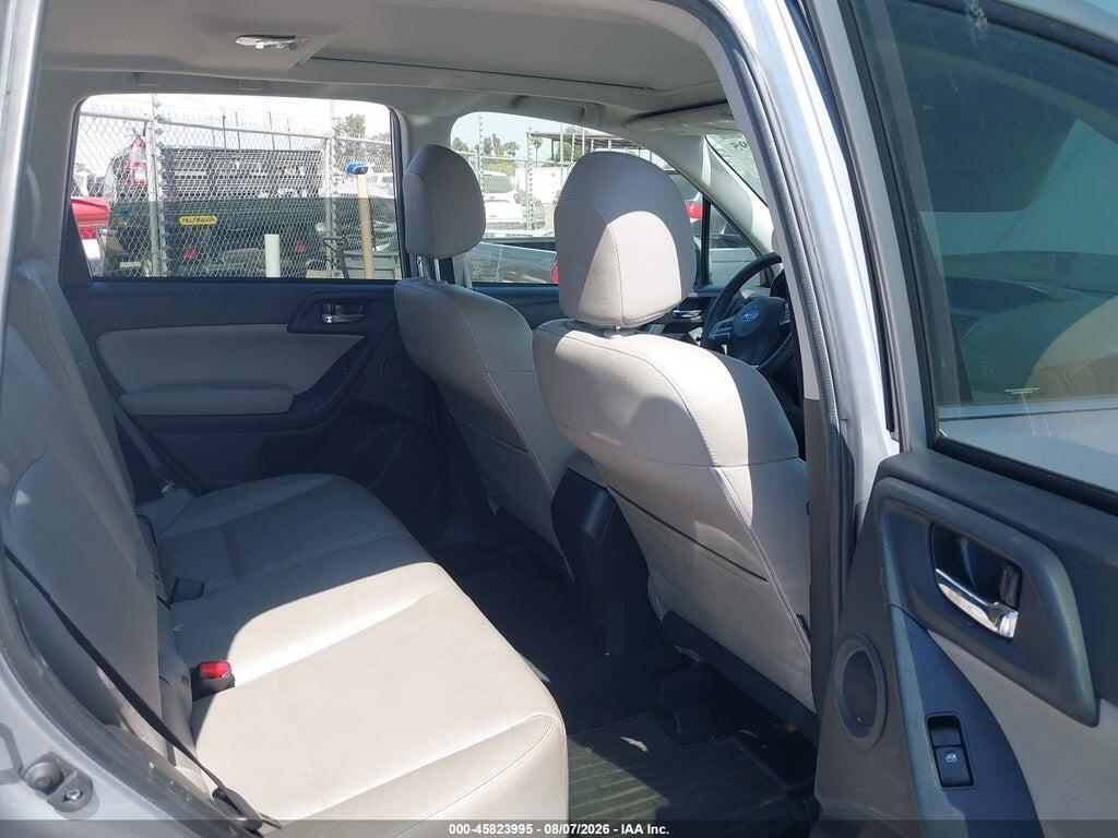 JF2SJAUC8FH812285 2015 SUBARU FORESTER photo no. 8